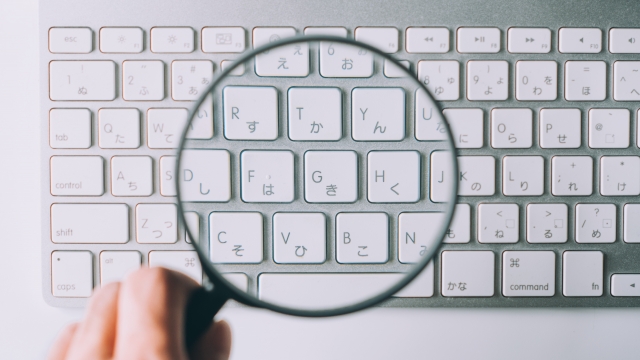 パソコン 虫眼鏡