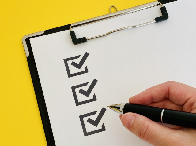 チェックリスト